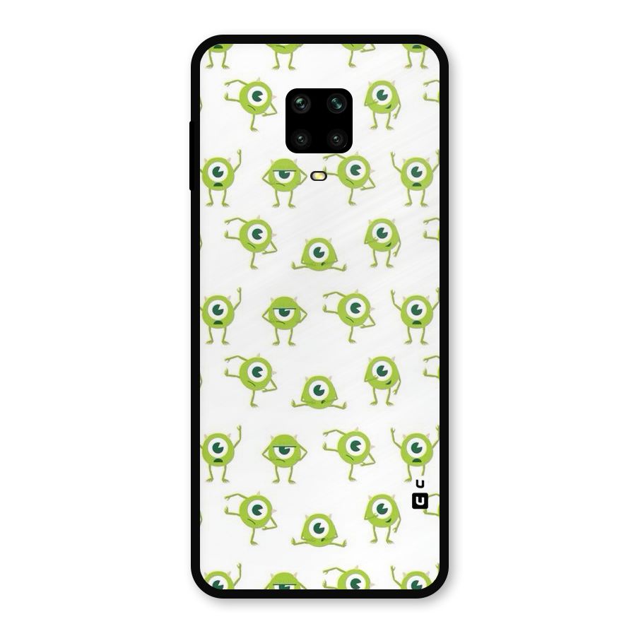 Crazy Green Maniac Metal Back Case for Poco M2