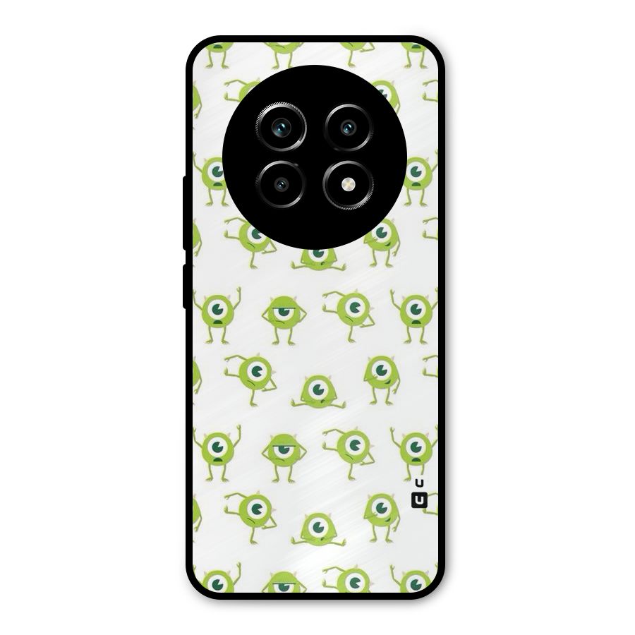 Crazy Green Maniac Metal Back Case for Realme 13 Pro