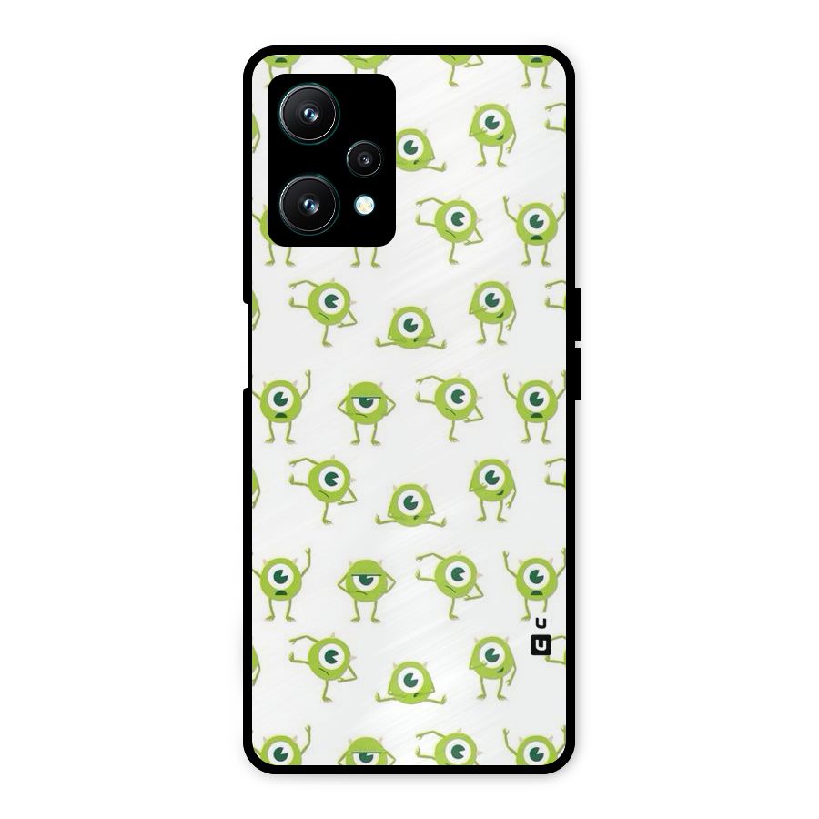 Crazy Green Maniac Metal Back Case for Realme 9 Pro 5G