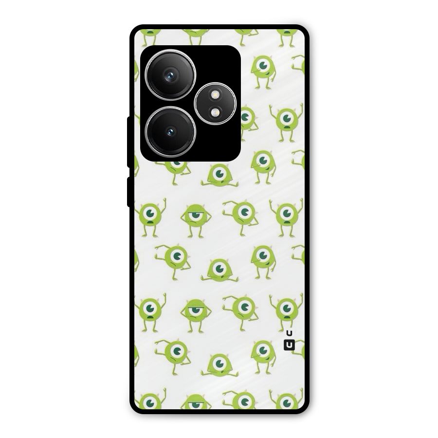 Crazy Green Maniac Metal Back Case for Realme GT 6T