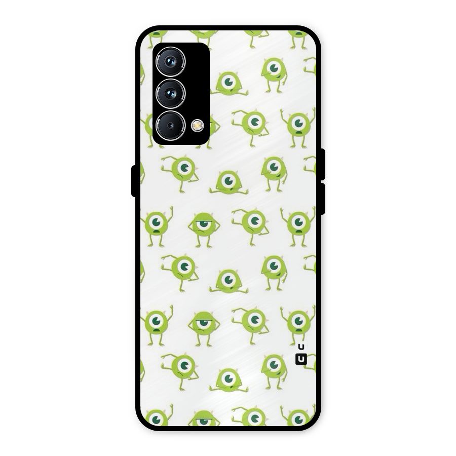 Crazy Green Maniac Metal Back Case for Realme GT Master Edition