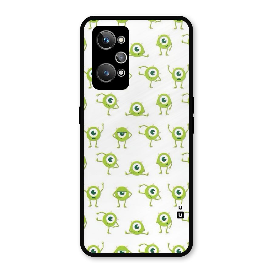Crazy Green Maniac Metal Back Case for Realme GT Neo2