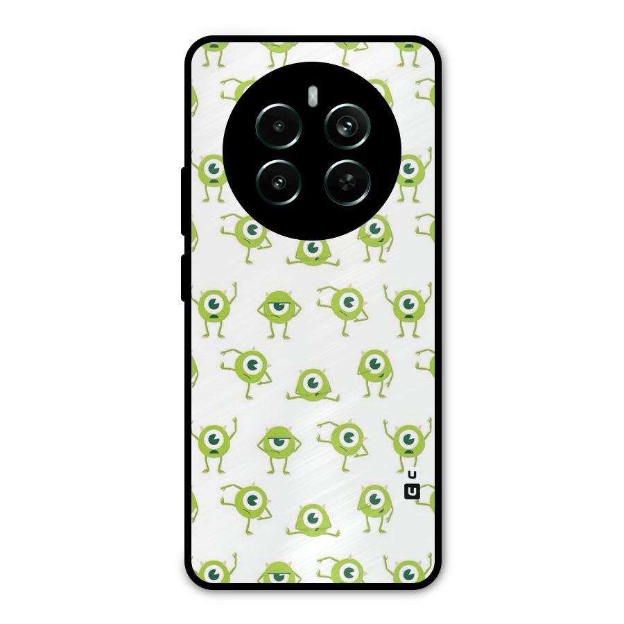 Crazy Green Maniac Metal Back Case for Realme Narzo 70 Pro