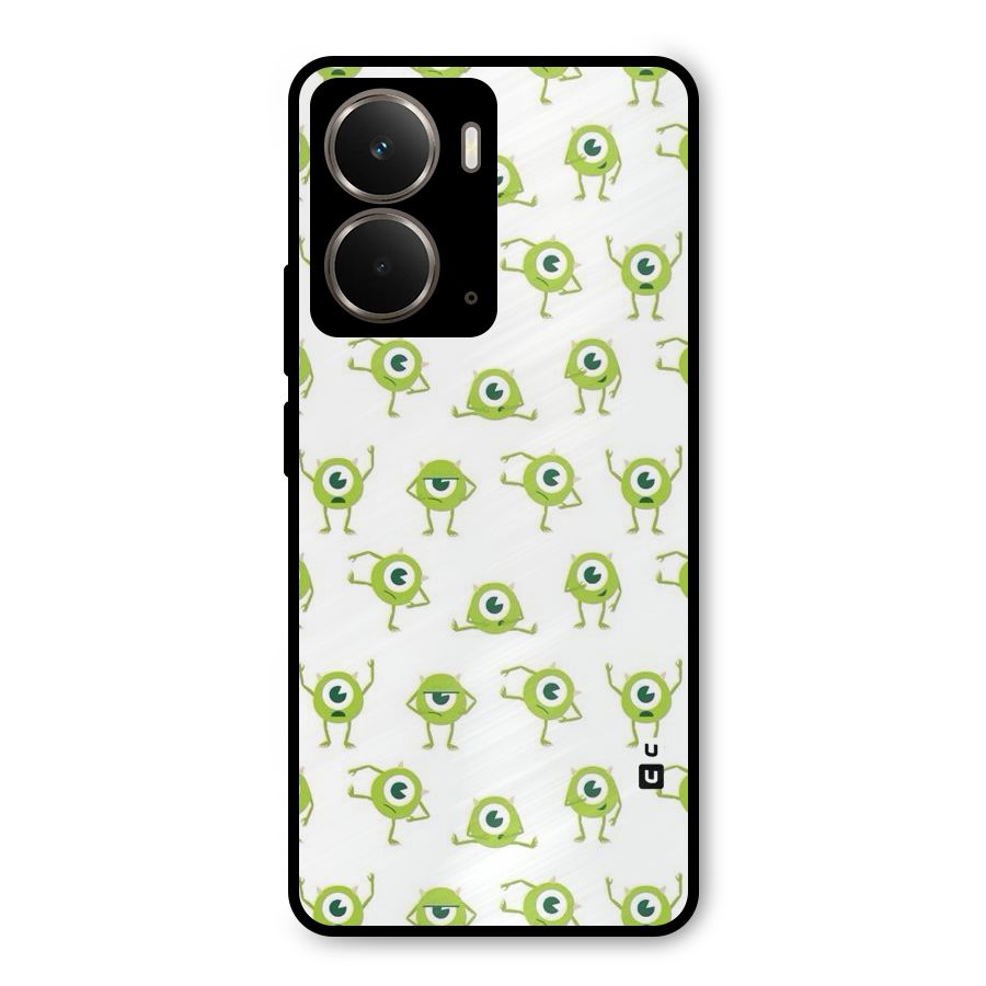 Crazy Green Maniac Metal Back Case for Realme P3