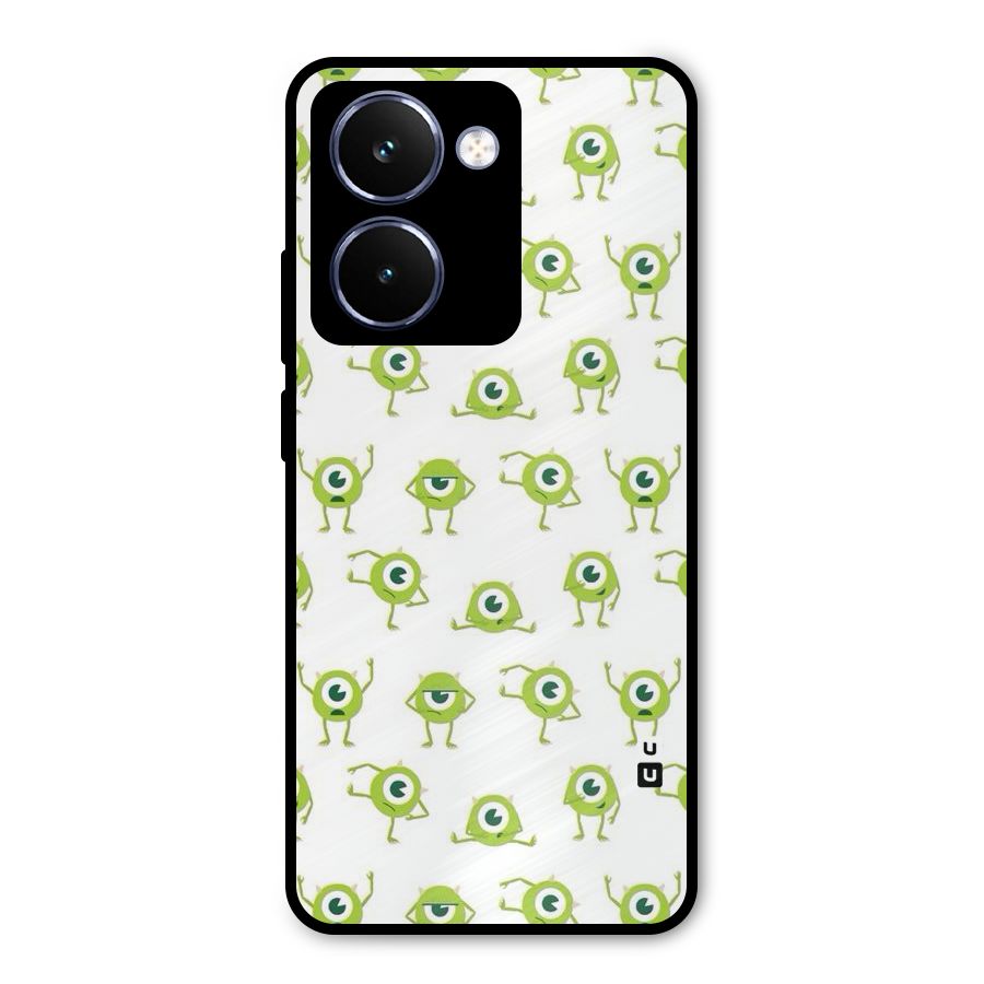 Crazy Green Maniac Metal Back Case for Realme P3 Ultra