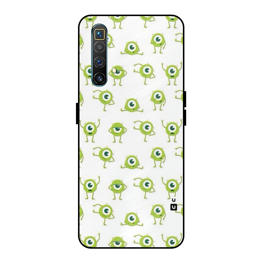 Crazy Green Maniac Metal Back Case for Realme X3