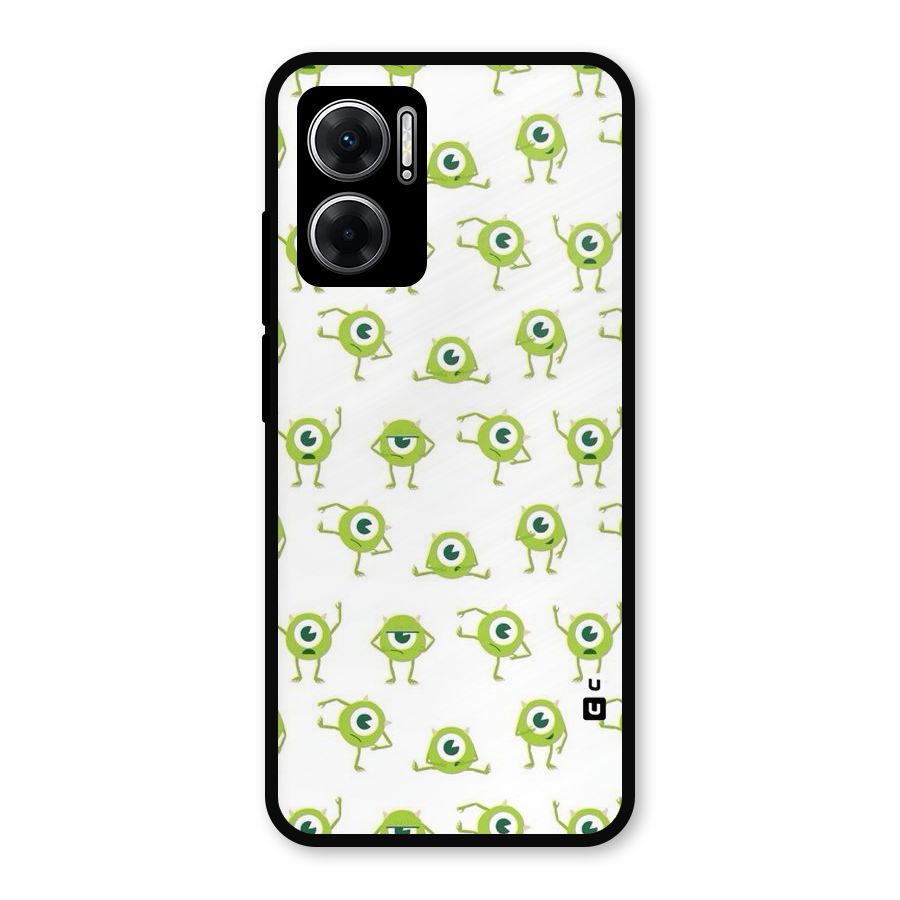 Crazy Green Maniac Metal Back Case for Redmi 11 Prime 5G