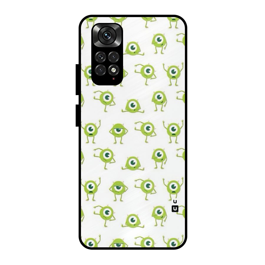 Crazy Green Maniac Metal Back Case for Redmi Note 11 Pro Plus 5G