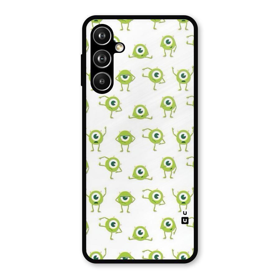 Crazy Green Maniac Metal Back Case for Samsung Galaxy M54