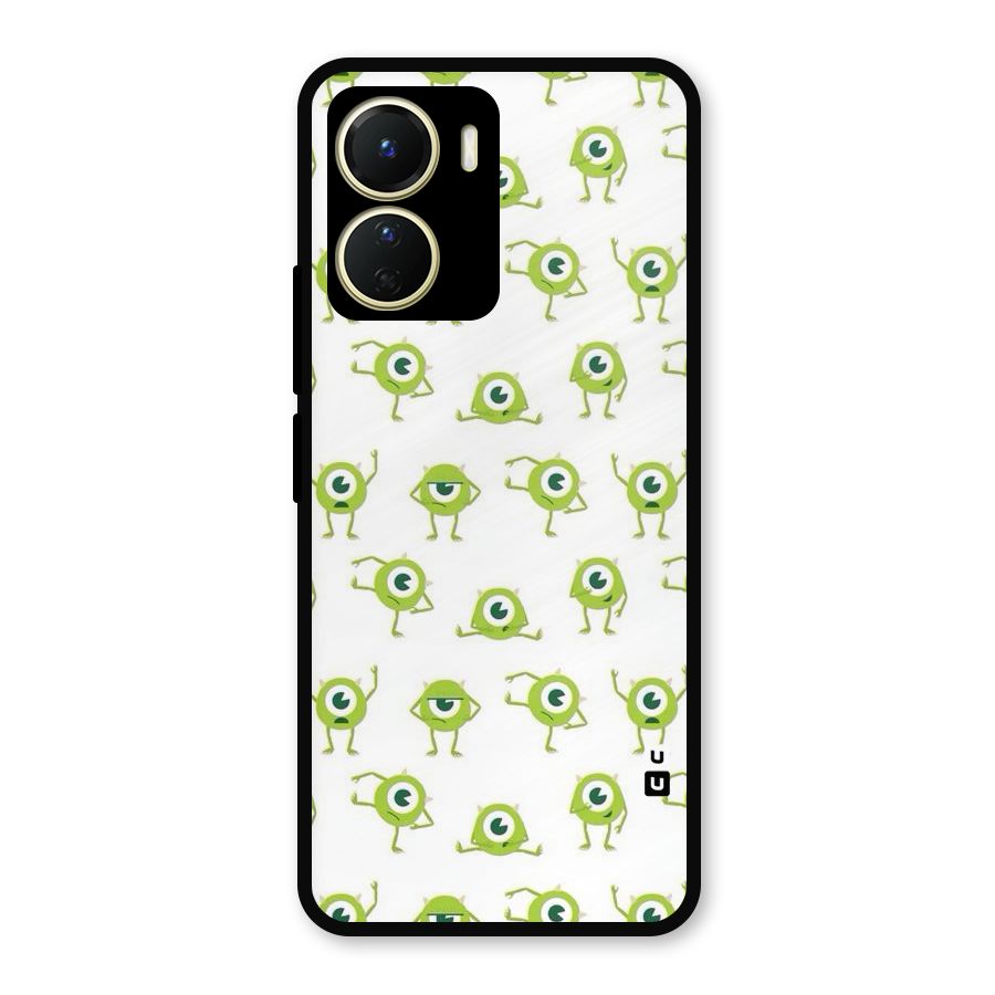 Crazy Green Maniac Metal Back Case for Vivo T2x