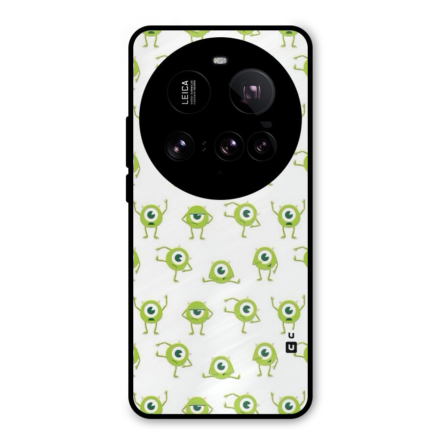 Crazy Green Maniac Metal Back Case for Xiaomi 15 Ultra
