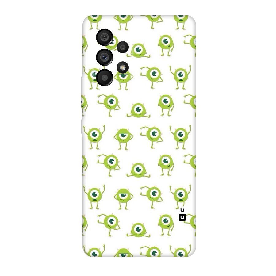 Crazy Green Maniac Original Polycarbonate Back Case for Galaxy A53 5G