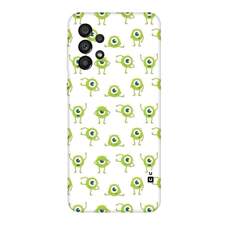 Crazy Green Maniac Original Polycarbonate Back Case for Galaxy A73 5G