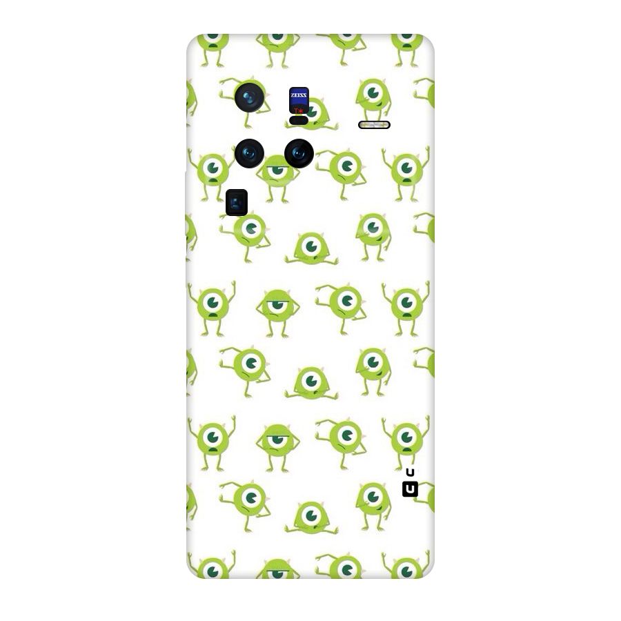 Crazy Green Maniac Original Polycarbonate Back Case for Vivo X80