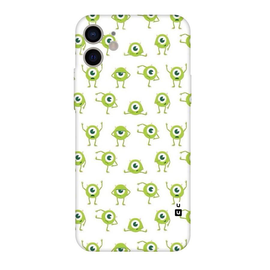 Crazy Green Maniac Original Polycarbonate Back Case for iPhone 11