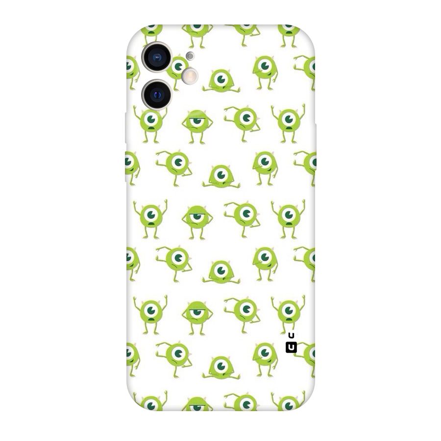 Crazy Green Maniac Original Polycarbonate Back Case for iPhone 12