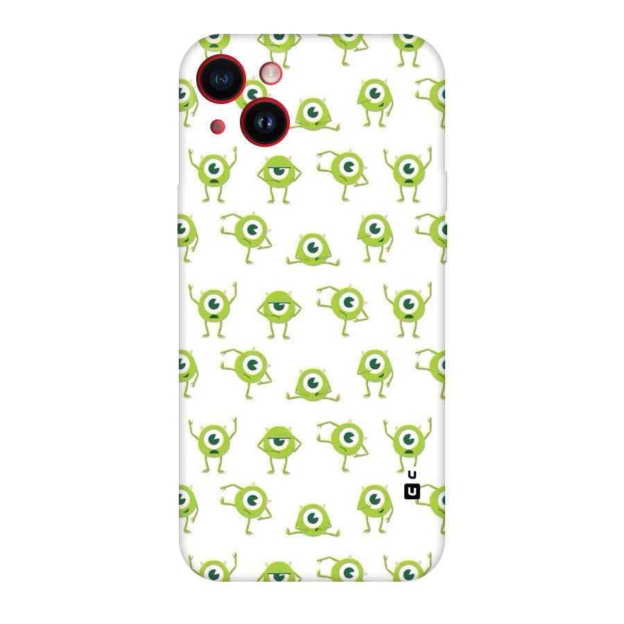 Crazy Green Maniac Original Polycarbonate Back Case for iPhone 14 Plus