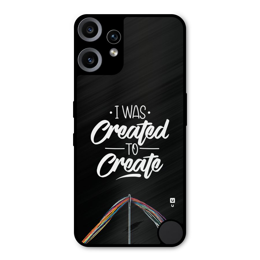 Created to Create Metal Back Case for Nothing CMF Phone 2 Pro