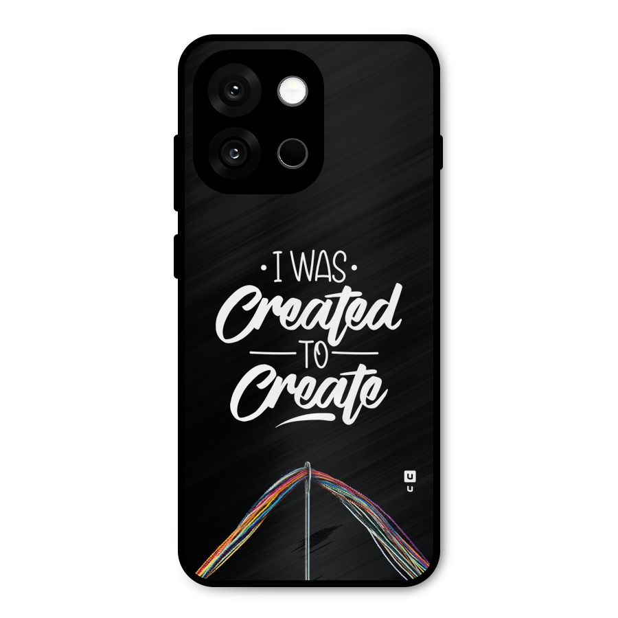 Created to Create Metal Back Case for OnePlus 13s