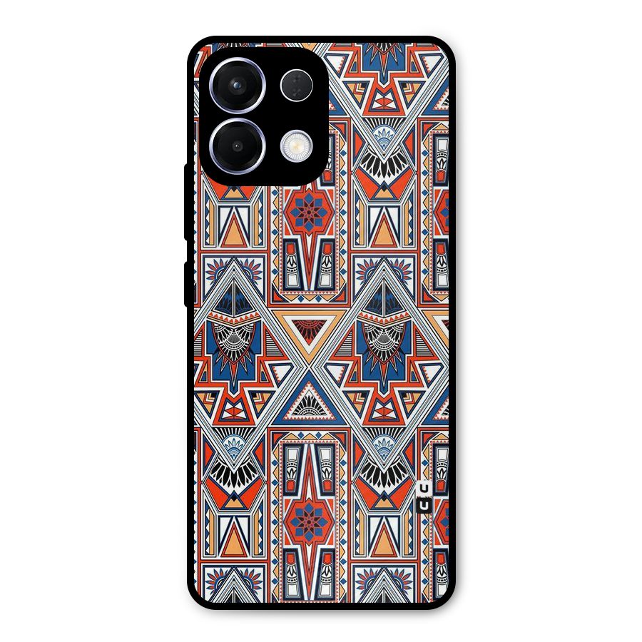 Creative Aztec Art Metal Back Case for Oppo K13
