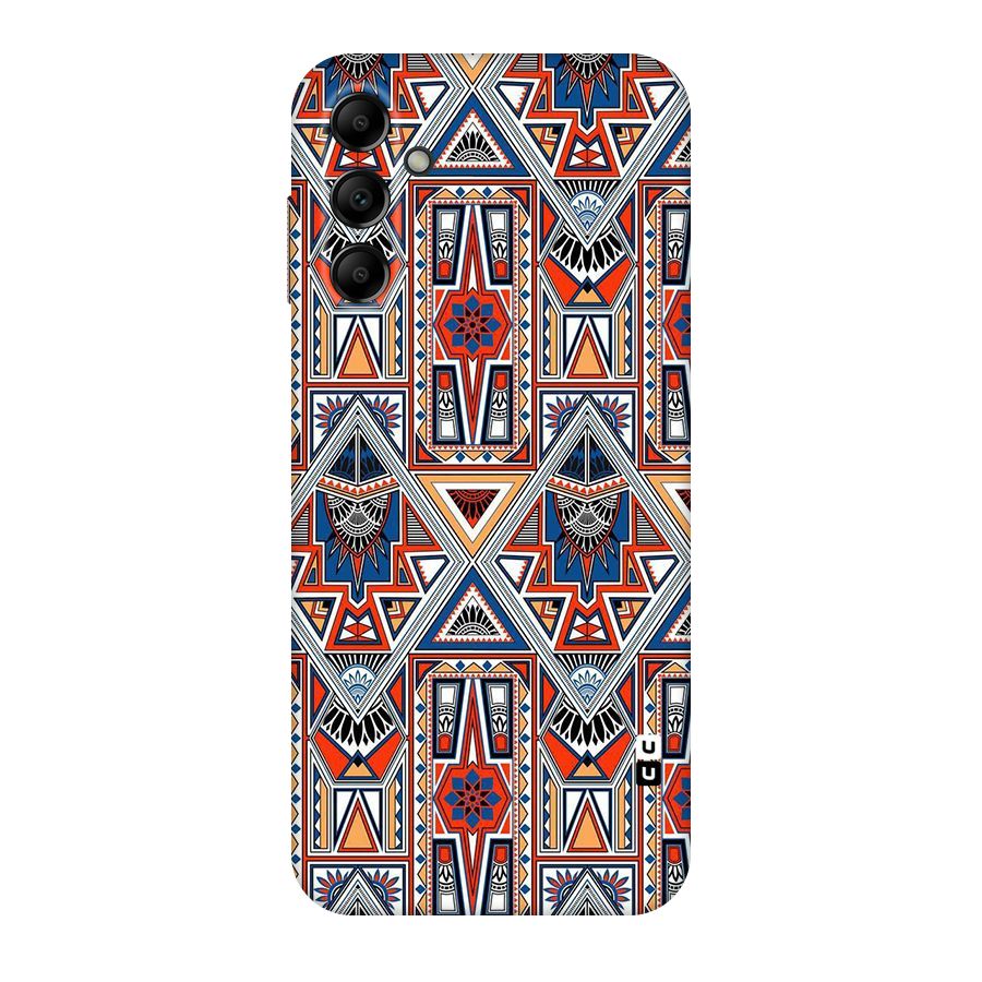 Creative Aztec Art Original Polycarbonate Back Case for Galaxy A14 5G
