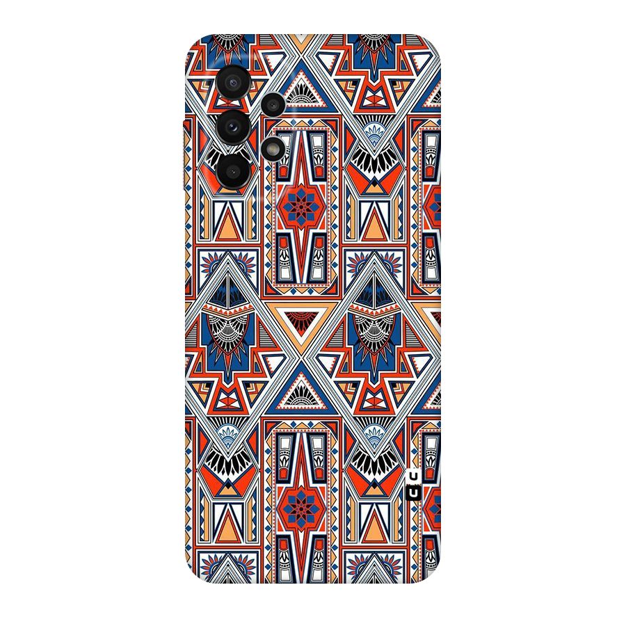 Creative Aztec Art Original Polycarbonate Back Case for Galaxy A23