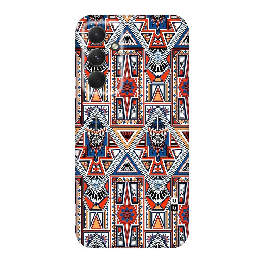 Creative Aztec Art Original Polycarbonate Back Case for Galaxy A54