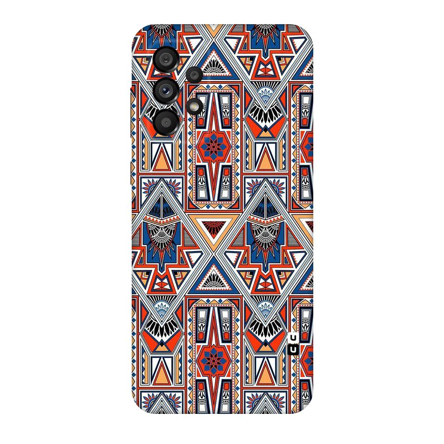 Creative Aztec Art Original Polycarbonate Back Case for Galaxy A73 5G