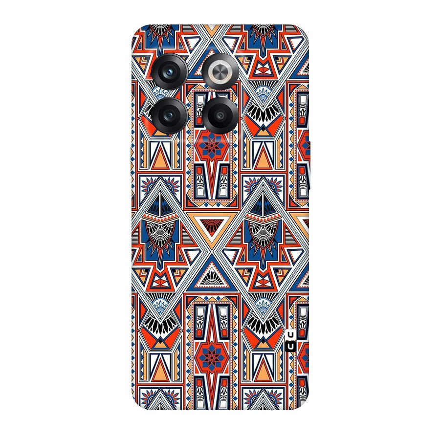Creative Aztec Art Original Polycarbonate Back Case for OnePlus 10T