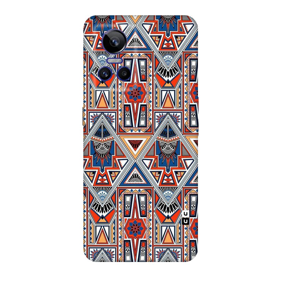 Creative Aztec Art Original Polycarbonate Back Case for Realme GT Neo 3