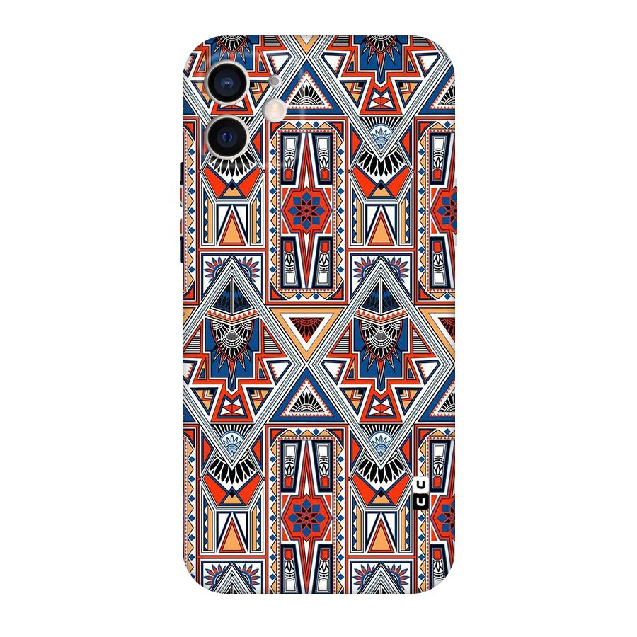 Creative Aztec Art Original Polycarbonate Back Case for iPhone 12