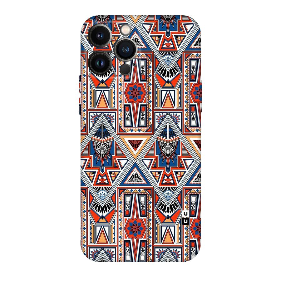 Creative Aztec Art Original Polycarbonate Back Case for iPhone 13 Pro Max