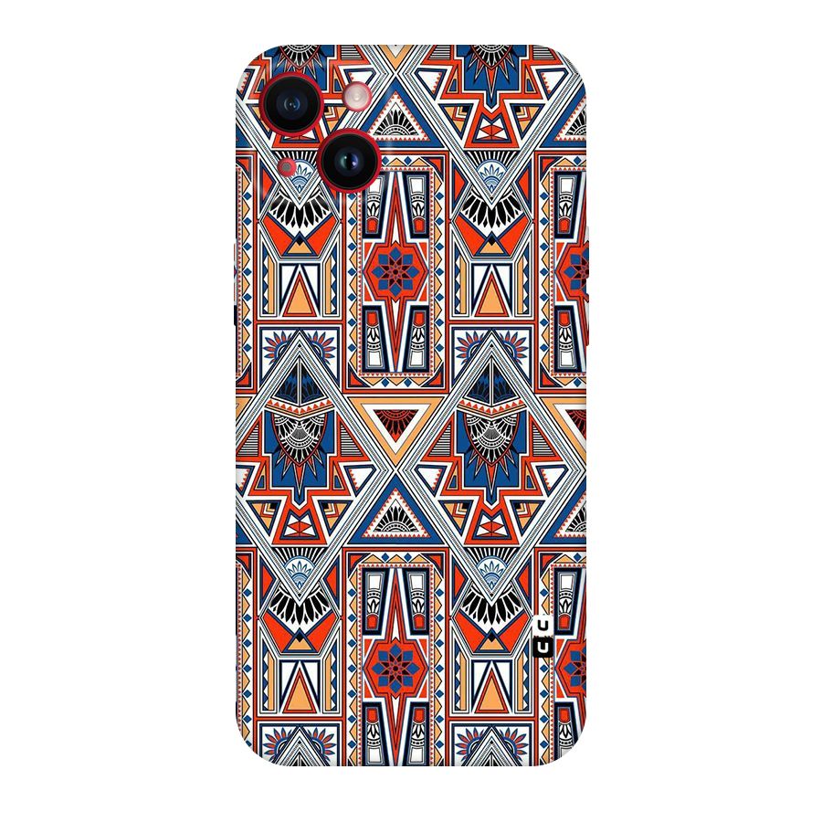 Creative Aztec Art Original Polycarbonate Back Case for iPhone 14 Plus
