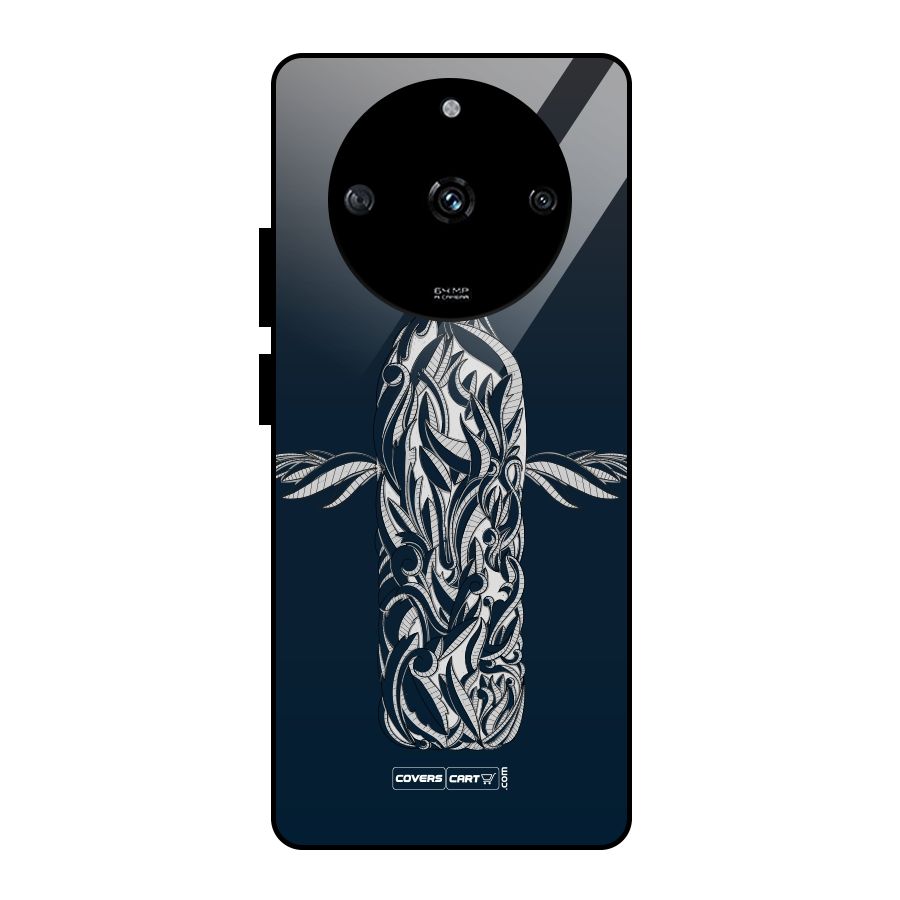 Creative Bottle Glass Back Case for Realme Narzo 60 5G