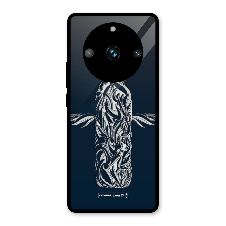 Creative Bottle Glass Back Case for Realme Narzo 60 Pro
