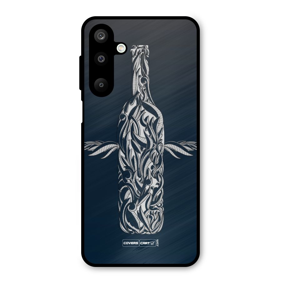 Creative Bottle Metal Back Case for Galaxy M16