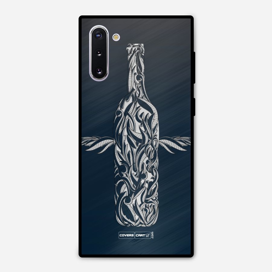 Creative Bottle Metal Back Case for Galaxy Note 10