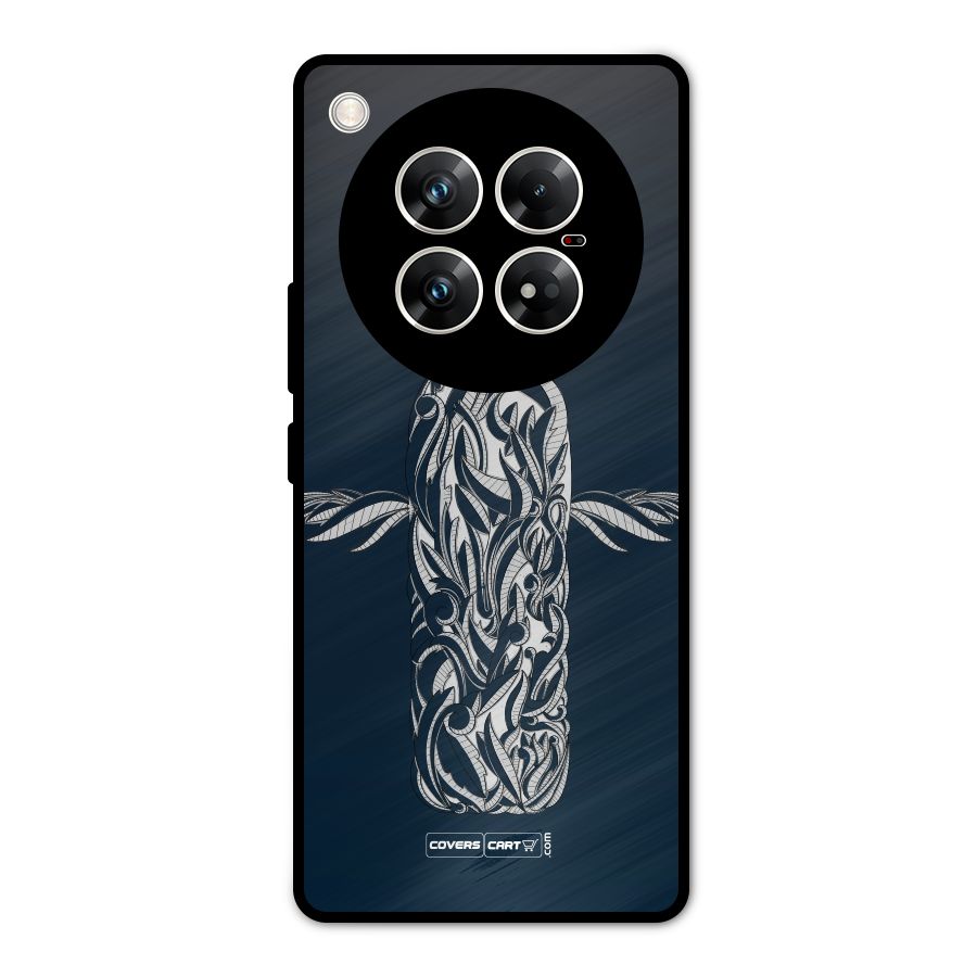 Creative Bottle Metal Back Case for Infinix Zero 40 5G