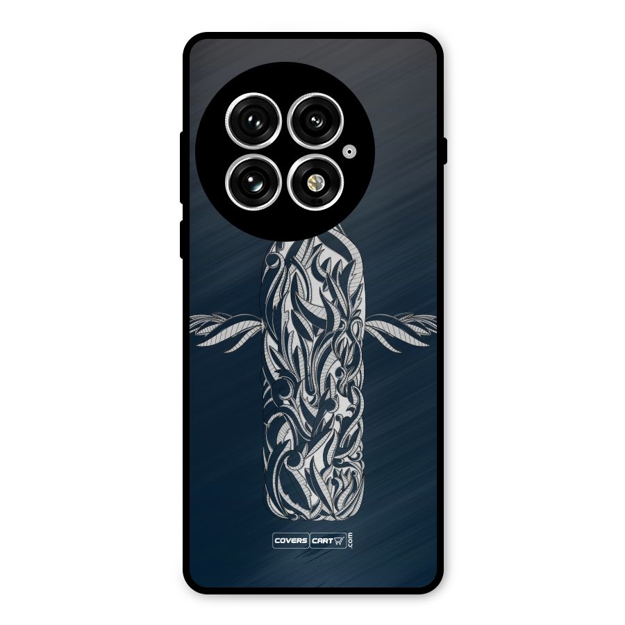 Creative Bottle Metal Back Case for OnePlus 13