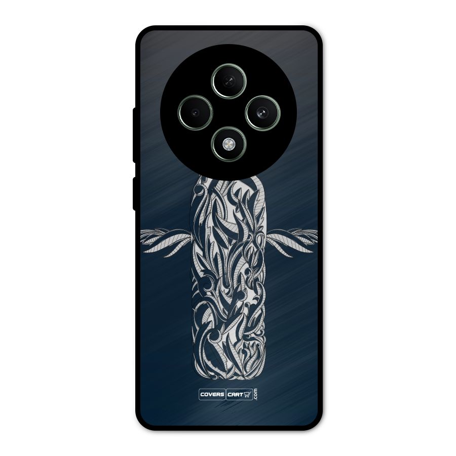 Creative Bottle Metal Back Case for Oppo F27