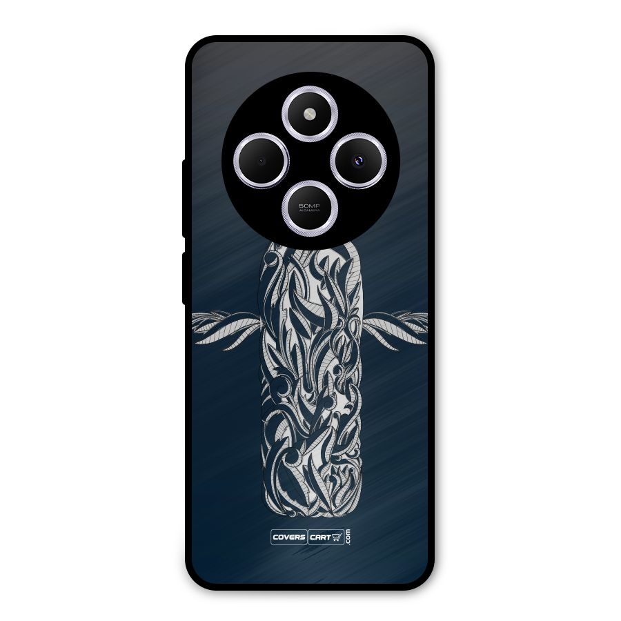 Creative Bottle Metal Back Case for Poco C75 5G
