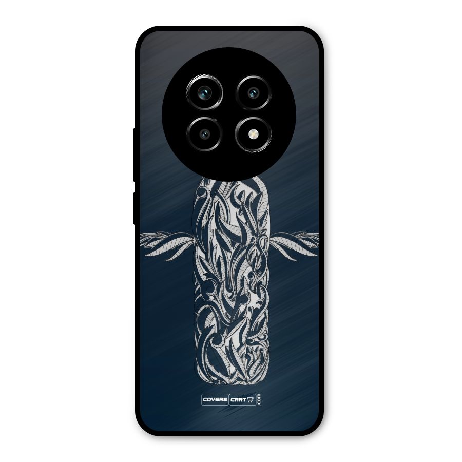 Creative Bottle Metal Back Case for Realme 13 Pro