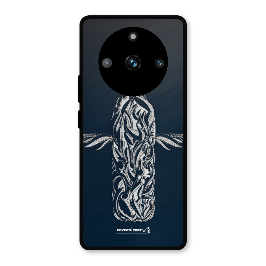 Creative Bottle Metal Back Case for Realme Narzo 60 Pro