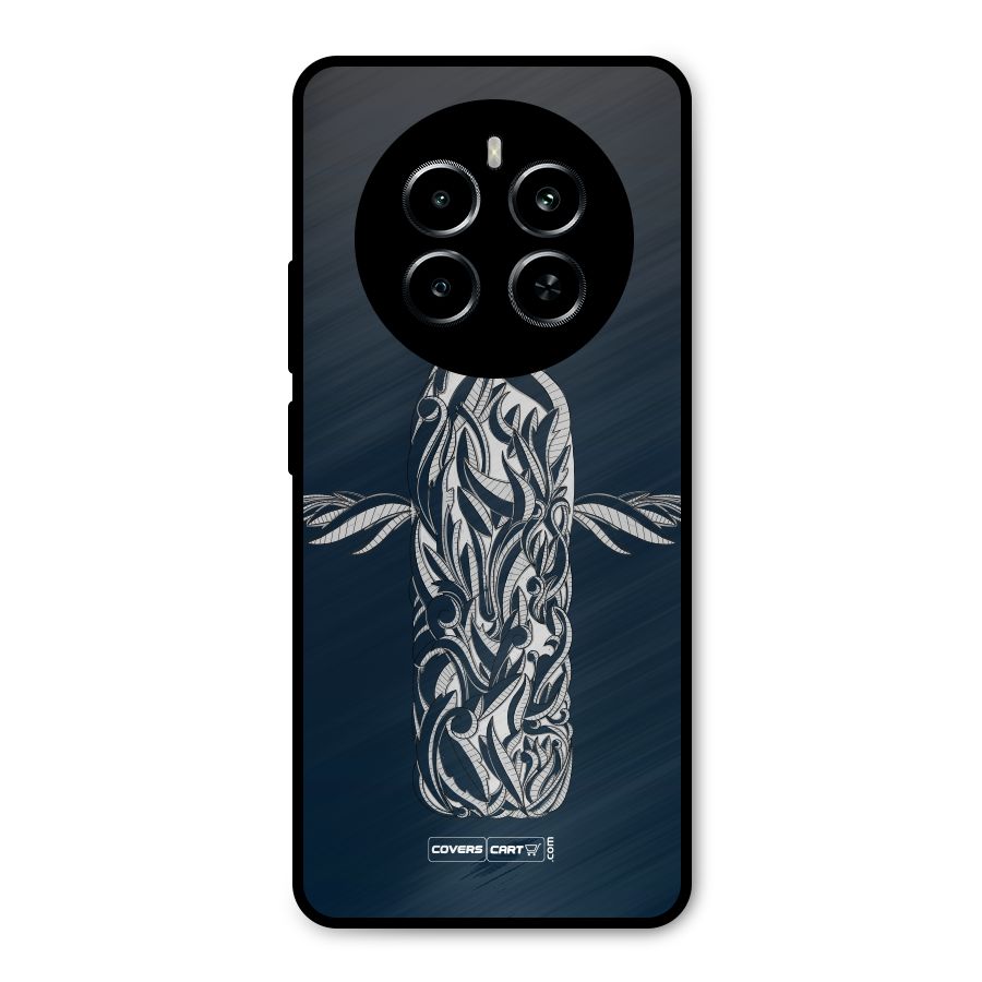Creative Bottle Metal Back Case for Realme P1