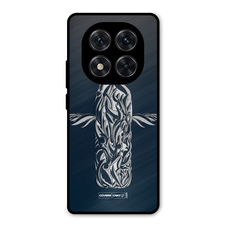 Creative Bottle Metal Back Case for Redmi Note 14 Pro 5G