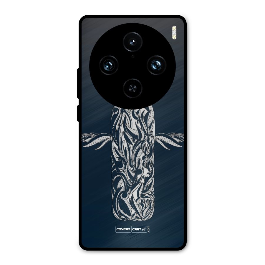 Creative Bottle Metal Back Case for Vivo X100 Pro