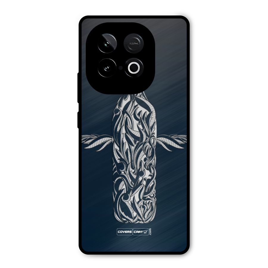 Creative Bottle Metal Back Case for iQOO Neo 10