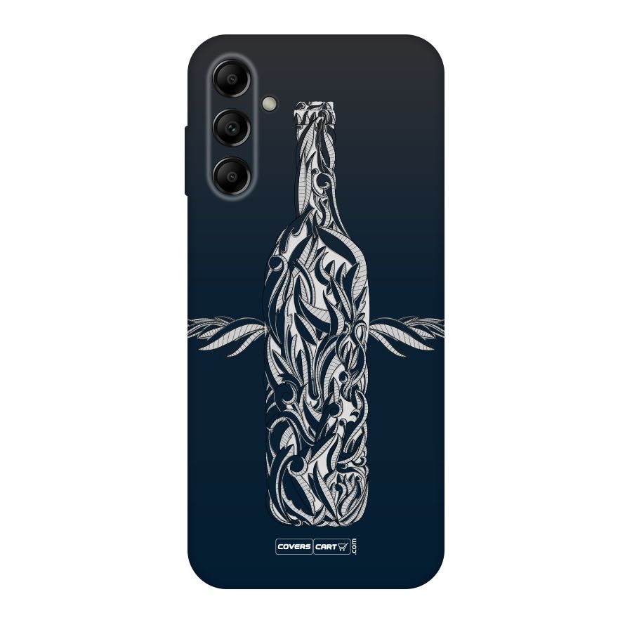 Creative Bottle Original Polycarbonate Back Case for Galaxy A14 5G
