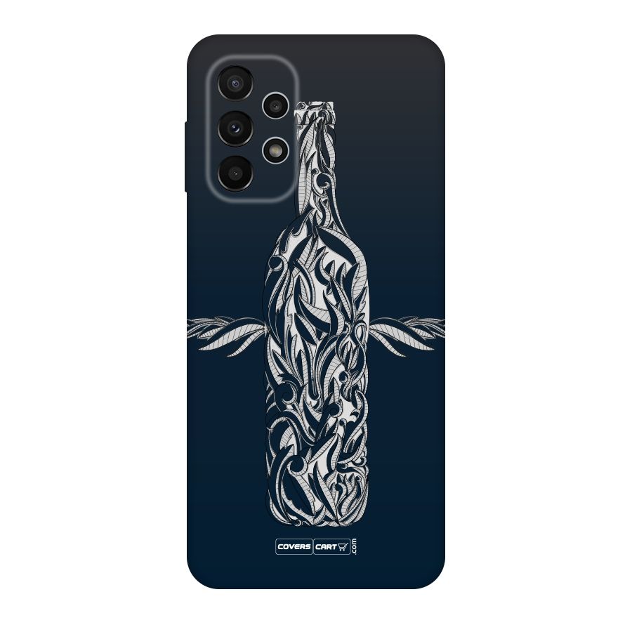 Creative Bottle Original Polycarbonate Back Case for Galaxy A23