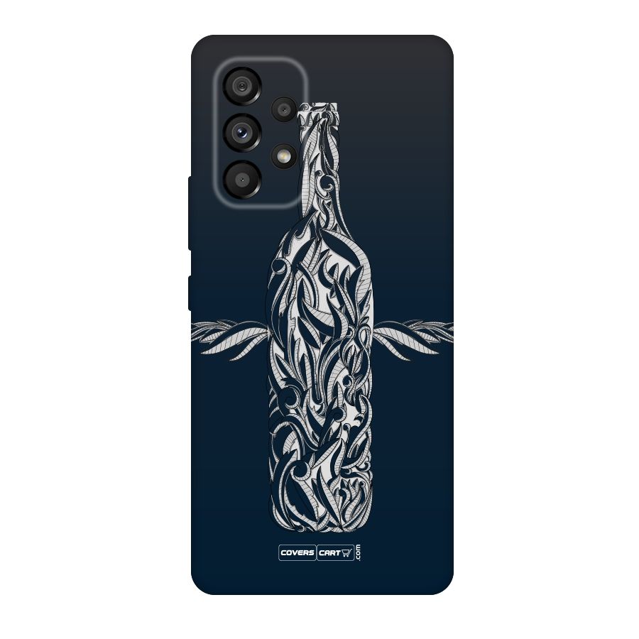 Creative Bottle Original Polycarbonate Back Case for Galaxy A53 5G